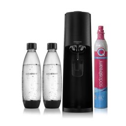 Aparate de preparare sifon Set dozator e apa cu 2 sticle de apa Terra, 1