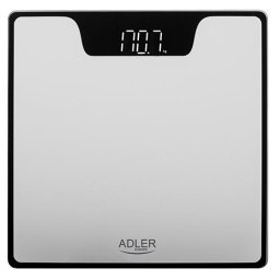 Cantar de baie LED AD 8174s negru/gri