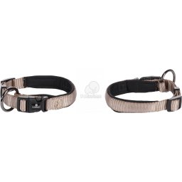 Zgardă Flamingo Abbi - taupe S