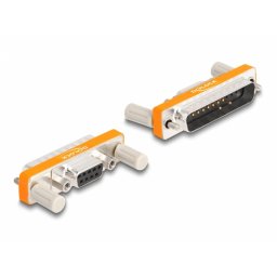 Adaptor D-Sub 9 pini la D-Sub 25 pini M-T, Delock 66981