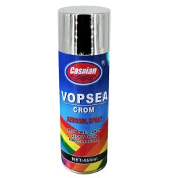 Spray CASPIAN Chrome reparatii rapide pentru lemn / metal 400 ml