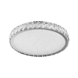 LUXERA 62423 - Plafonieră LED GIRO 48W, 230V