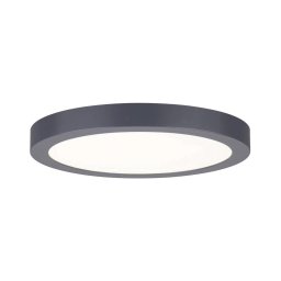 Plafonieră LED/22W ABIA 230V antracit Paulmann 70988