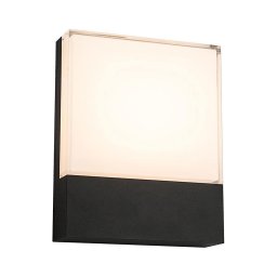 Aplică LED de exterior cu senzor LED/10W/230V IP54 Top Light