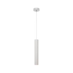 Lustră LED pe cablu TUBA 1xGU10/4,8W/230V albă
