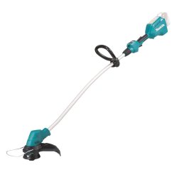 Trimmer cu acumulator 18V Makita DUR189Z, diametru de taiere 30 cm, livrat fara acumulator si incarcator