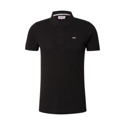 Tommy Jeans Tricou roșu / negru / alb