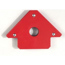 Suport magnetic pentru sudură în unghi roșu 3”