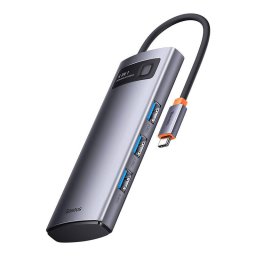 Hub 4in1 Metal Gleam Series, USB-C to 4x USB 3.0