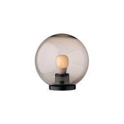 Abajur de rezervă Redo 9770 SFERA d. 25 cm IP44 maro