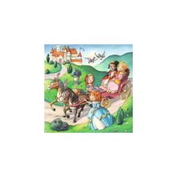 Puzzle Micile Printese, 3X49 Piese
