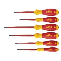 Set de șurubelnițe 3201 ZK6 VDE 6 piese Slot, Pozidriv