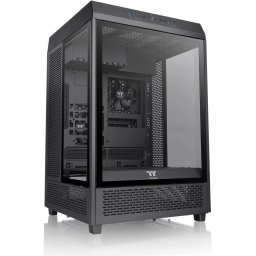 Carcasa CA-1X1-00M1WN-00 Middle Tower Fara sursa ATX/E-ATX/mATX/mITX Negru