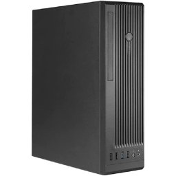 Carcasa Chieftec BE-10B-300 300W, tower case (black, incl. 300 watt power supply)