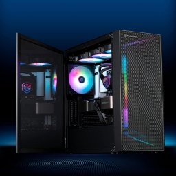 Carcasa SilverStone SETA H1, tower case (black)