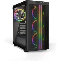 Carcasa Be quiet! Pure Base 500 FX, tower case (black, tempered glass)