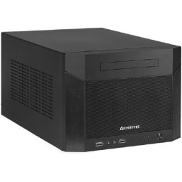 Carcasa Chieftec CN-01B-OP, Cube Case (black)