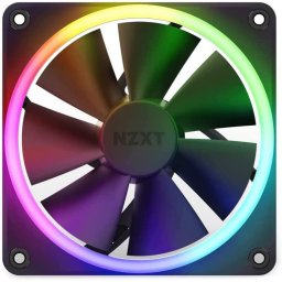 F Series F140 RGB, RGB LED, 140 mm, Matte Black