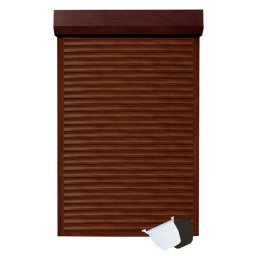 Rulou Exterior Aluminiu Mahon cu Acționare Manuală