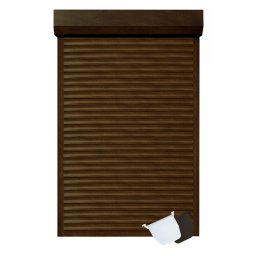 Rulou Exterior Aluminiu Nuc cu Acționare Manuală