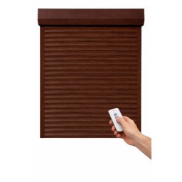 Rulou Exterior Aluminiu Mahon cu Acționare Electrică și Telecomandă