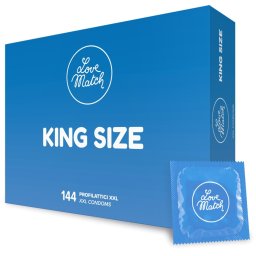 Love Match King Size 144 pack
