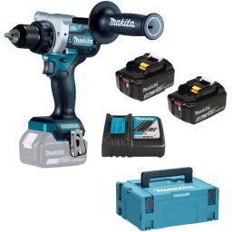 Mașină de găurit cu acumulator DDF486RTJ 18V fără perii