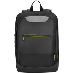 Rucsac CityGear pentru laptop de 15.6" Negru/Galben