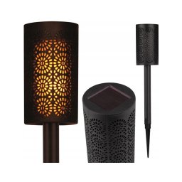 Lampă solară cu LED și senzor de amurg, 2 V, IP44, 600 mAh