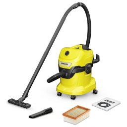 KARCHER 1.628-201.0 WD 4 V-20/5/22 Uscat-umed aspirator galben ( 1.628-201.0 WD4 )