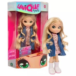 Unique Eyes: Păpușă cu ochi magici - Amy