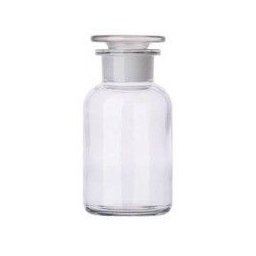Borcan alb cu dop rodat 250 ml
