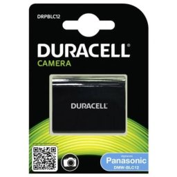 Duracell Li-Ion Akku 950 mAh for Panasonic DMW-BLC12