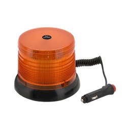 Lumină de avertizare LED cu magnet LED/20W/12-24V portocalie