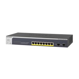 GS510TPP-100EUS - Switch PoE, gestionat, 1 Gbps, 190 W, porturi RJ45 8, porturi PoE 8, Netgear