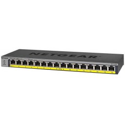 Switch Netgear ProSafe GS116PP-100EUS, Gigabit, 16 Porturi, PoE+