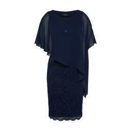 SWING Rochie bleumarin