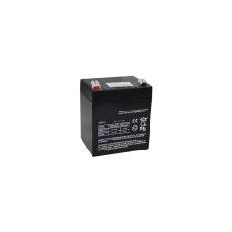 Acumulator VRLA AGM 12V/4,5Ah, plumb