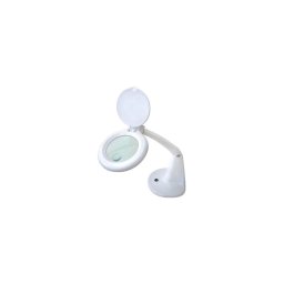 Lampă LED de masă cu lupă LED/6,5W/230V albă