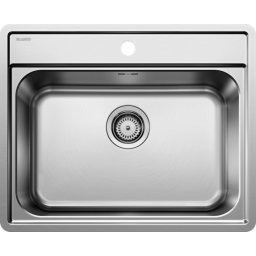 Chiuveta Blanco LEMIS 6-IF, otel periat, 60 cm, 525108
