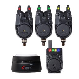 Set Avertizoare Prologic C-Series 3+1, + Lampa de Cort Bivvy