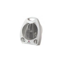 Aeroterma Heinner HFH-L2000WH, 2 trepte putere, termostat, 2000 W, alb