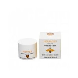 Crema de zi cu miere de albine bio spf15 50ml HERBAGEN