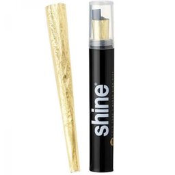 Con Foita Aur 24k comestibil Shine Gold King Size si Poker