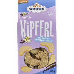 Biscuiti vegani cu spelta si vanilie, Demeter bio 150g