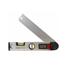 Nivelă cu raportor digital Extol Premium 1xCR2032 305 mm