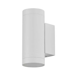 Aplică de exterior 2xGU10/40W/230V IP54 albă