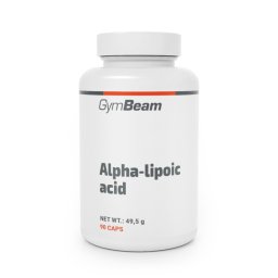GymBeam Acid alfa lipoic 90 caps.