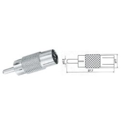 ADAPTOR RCA TATA - MAMA TV