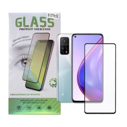 FOLIE STICLA Spacer pentru Xiaomi Mi 10T Pro 5G, grosime 0.3mm, acoperire totala ecran, strat special anti-ulei si anti-amprenta, Tempered Glass, sticla 9D, duritate 9H "SPPG-XI-MI-10TP5G-TG